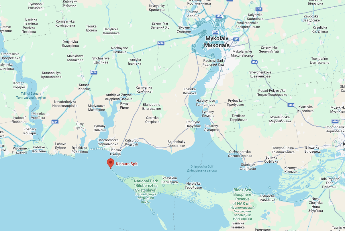 Russian troops retreat from key foothold in southern Ukraine, partisans say